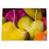 ハート甘いハート... ラージペーパーバッグ (正面)