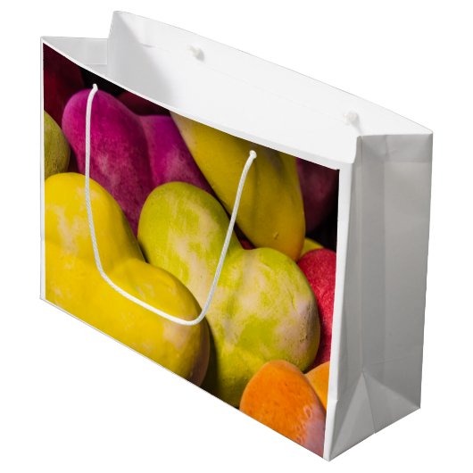 ハート甘いハート... ラージペーパーバッグ (正面アングル)