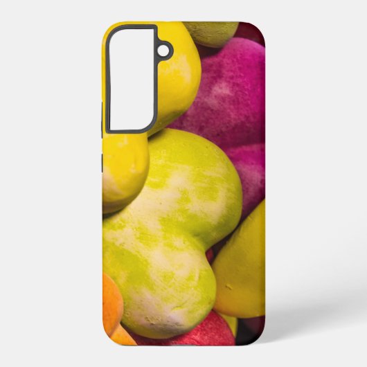 ハート甘いハート... SAMSUNG GALAXYケース (裏面)