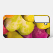 ハート甘いハート... SAMSUNG GALAXYケース (裏面横)