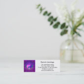 ハート生命の樹 スキニー名刺 (スタンド正面)