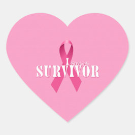 ハート生存乳がん認識度 ハートシール