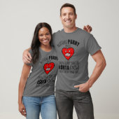 ハート生存者に対する手術回復ギフト Tシャツ (ユニセックス)