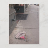 ハート用餌絵 ポストカード (正面)