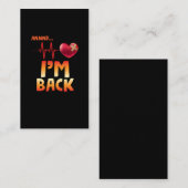 ハート疾患バイパス手術 名刺 (正面/裏面)