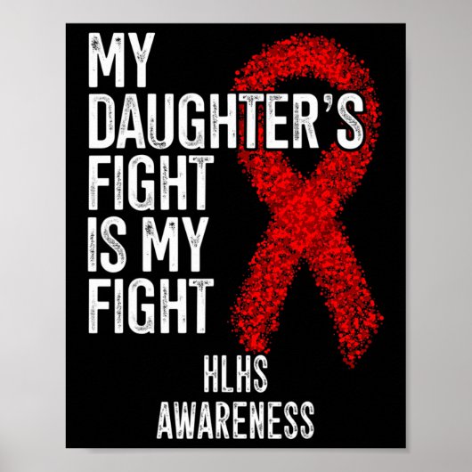 ハート病娘の戦いは私の戦い ポスター (正面)