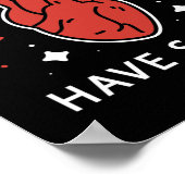 ハート病戦士カード認識度 ポスター (角)