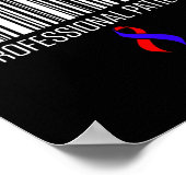 ハート病欠生存患者Chd戦士 ポスター (角)