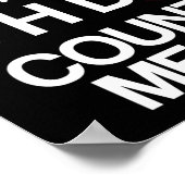 ハート病欠生存者Chd戦士 ポスター (角)