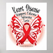 ハート病蝶3 ポスター (正面)