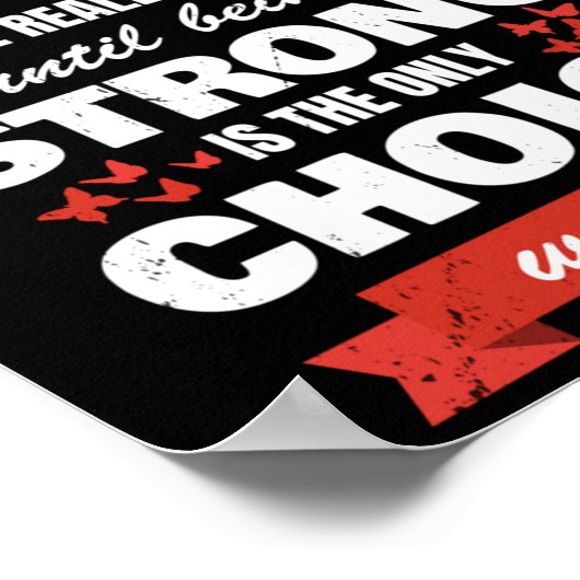 ハート病認識度月強いハートヘルス ポスター (角)