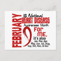 ハート病認識度毎月