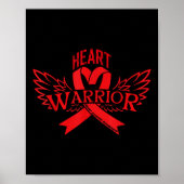 ハート病認識度 ポスター (正面)