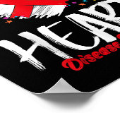 ハート病認識度_2 ポスター (角)