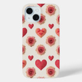 ハート症例 Case-Mate iPhoneケース (裏面)