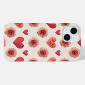 ハート症例 Case-Mate iPhoneケース (裏面 (横))