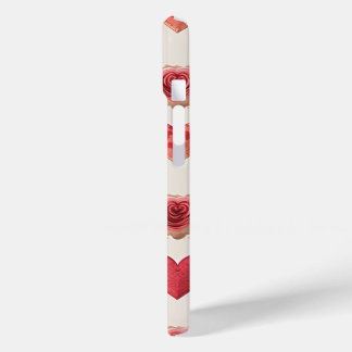 ハート症例 iPhone 15ケース