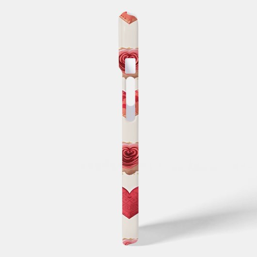 ハート症例 Case-Mate iPhoneケース (裏面 / 左)