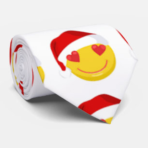 ****ハート目SANTA*** TIE ネクタイ