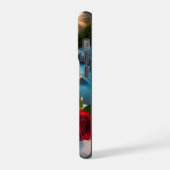 ハート石 iPhoneケース (左側面)