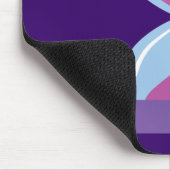 ハート砂時計 マウスパッド (コーナー)