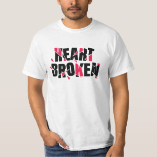 ハート破損 Tシャツ