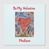 ハート磁気バレンタインデー (正面)