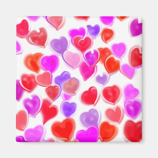 ハート磁石 マグネット (正面)