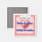 ハート磁石 マグネット (正面/裏面)