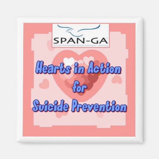 ハート磁石 マグネット (正面)