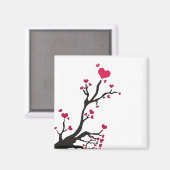 ハート磁石 マグネット (正面/裏面)