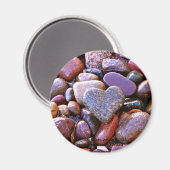 ハート磁石 マグネット (正面/裏面)