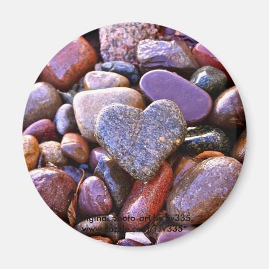 ハート磁石 マグネット (正面)