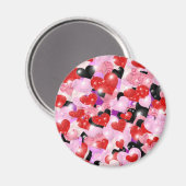 ハート磁石 マグネット (正面/裏面)