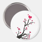 ハート磁石 マグネット (正面/裏面)