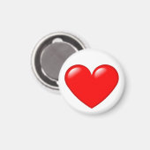 ハート磁石 マグネット (正面/裏面)