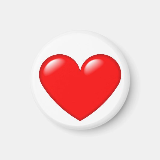 ハート磁石 マグネット (正面)