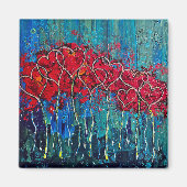 ハート磁石 マグネット (正面)