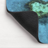 ハート礁-オーストラリア マウスパッド (コーナー)