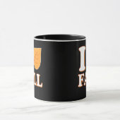 ハート秋イット秋オールクリエイティブ カジュアル マグカップ (中央)