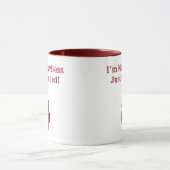 ハート移おもしろい転ビクトリアンスチームパンク マグカップ (中央)