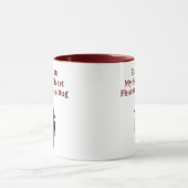 ハート移おもしろい転ビクトリアンスチームパンク マグカップ (中央)