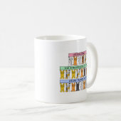 ハート移植おめでとう コーヒーマグカップ (正面右)