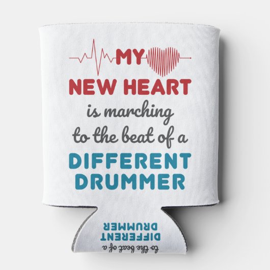 ハート移植先新規ハートビート 缶クーラー (裏面)