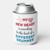ハート移植先新規ハートビート 缶クーラー (缶裏面)