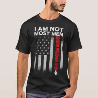 ハート移植患者アメリカ手術 Tシャツ