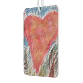 ハート空気清浄機 カーエアーフレッシュナー (左)