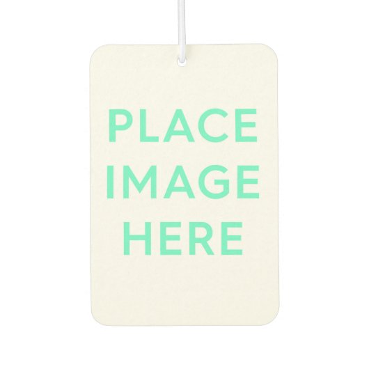 ハート空気清浄機、新車 カーエアーフレッシュナー (正面)