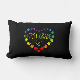 ハート第100日目1年生先生自閉症 ランバークッション