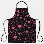 ハート紙吹雪 エプロン (正面)